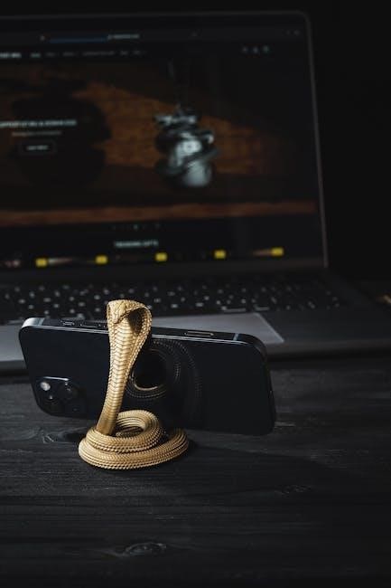 cobra knot instructions pdf